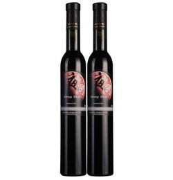 夜問藍(lán)莓紅酒375ml 2