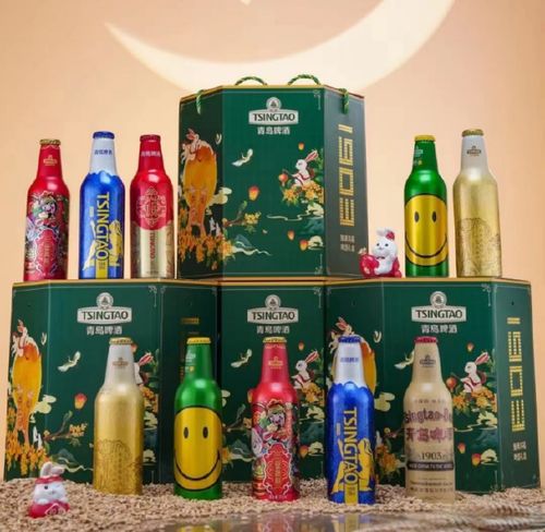 月圓酒滿 家國(guó)同慶 青島啤酒來(lái)助興 中秋團(tuán)圓更盡興